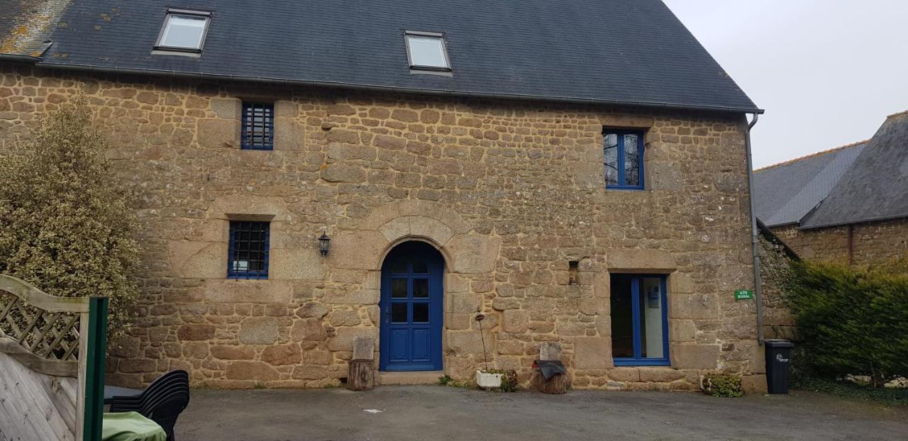 La Campagne Bretonne Villa Parigné Buitenkant foto